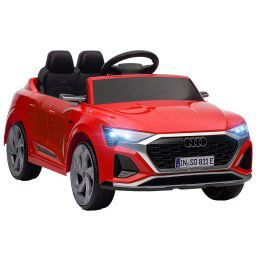 Aiyaplay Coche Eléctrico Para Niños De +3 Años Audi Q8 Etron Sportback Rojo