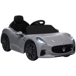 Aiyaplay Coche Eléctrico Para Niños Gris