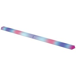 Sportnow Barra De Equilibrio Gimnasia Plegable 236 Cm Para Entrenamiento En Casa