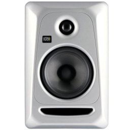 KRK Classic 5 Monitor de Estudio Activo de Campo Cercano Silver Black