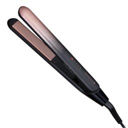 Plancha de Pelo Remington S5305 Cerámico Caliente Giratorio Beige