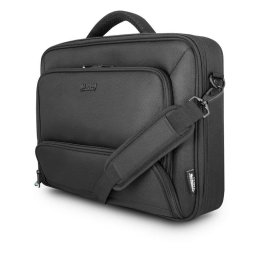 Urban Factory Mixee Maletín Negro para Portátil hasta 17.3