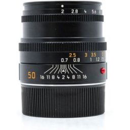 Leica 50mm f/2 Summicron-M [11826] (Condition: Excellent)