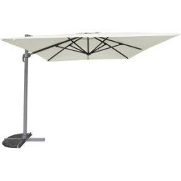 Gecko Jardin Sombrilla offset 4x3 m crudo