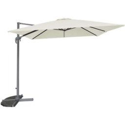 Gecko Jardin Sombrilla offset 3x3 m crudo