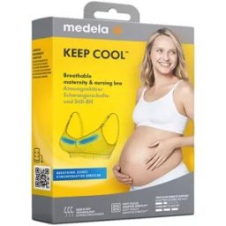 Medela Sujetador Amam Keep Cool Negro M