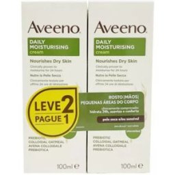 Aveeno Crema Hidratante 2x100ml