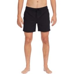 Billabong Bañador de hombre All Day Layback 16' . Negro XS