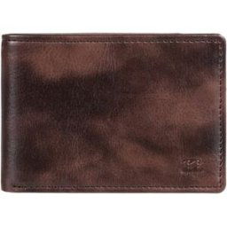 Billabong Cartera de hombre Vacant Pu . Marrón oscuro Única