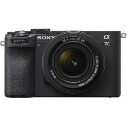 Sony Alpha 7CII cámara Evil Full Frame objetivo zoom de 28-60 mm, sensor CMOS Exmor R Bionz XR y enfoque automático híbrido rápido (ILCE7CM2LS.CEC). Negro