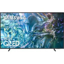 Samsung TV QLED 125 cm (50') TQ50Q60DAUXXC 4K Upscalling Smart TV (Reacondicionado Grado A). Negro