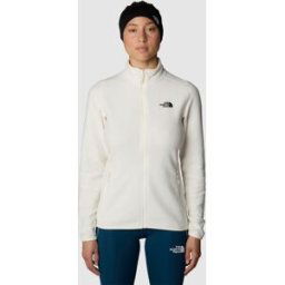 The North Face Forro polar de mujer Glacier . Blanco / Negro XL