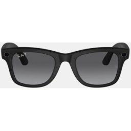Rayban Gafa de sol Inteligente Ray-Ban Meta Wayfarer RW4006 con lente polarizada. Negro