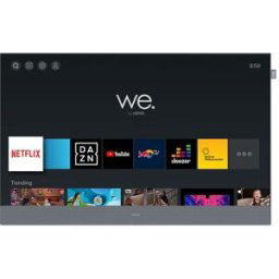 TV LED 81 cm (32'') We. SEE by LOEWE 32 FHD, HDR, Wi-Fi y Smart TV, sonido frontal 60W. Gris oscuro