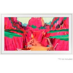Samsung Marco para TV The Frame / The Frame Pro 2025 65' VG-SCFF65WTBXC color blanco. Blanco