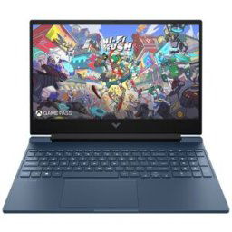 HP Portátil Gaming VICTUS 15-fb3025ns, Copilot+PC, Ryzen AI 7-350, 16GB, 1TB SSD, Nvidia GeForce RTX 5060 8GB, 15,6', W11. Azul
