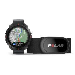 Polar Reloj smartwatch Grit X2 Pro Talla S-L con sensor H10 . Negro / Gris