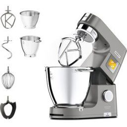 Kenwood Robot de cocina Titanium Chef Patissier XL KWL90.004SI. Plata