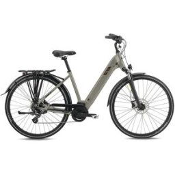 BH Bicicleta eléctrica ATOM CITY WAVE Bikes. Gris L
