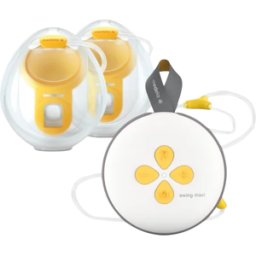 Medela Extractor de leche eléctrico doble manos libres Swing Maxi 1 un.