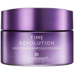 Missha Time Revolution Crema Ampolla Reparadora de Noche 5x 50mL