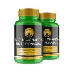 PHYTOFARMA Aceite de Onagra 680mg 2x450caps