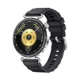 HUAWEI WATCH GT 6 41mm Negro Fluoroelastómero / Hasta 21 Días de Duración de la Batería / Conexión con Android & iOS / Pago NFC