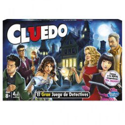 Hasbro Gaming Cluedo Versión En Español Juego De Mesa