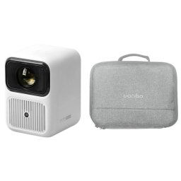 Wanbo Dali 1 Proyector Inteligente Portátil HD 720p 350 ANSI Lúmenes + Bolsa Transporte Gris Claro