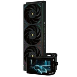 Refrigeración Líquida Thermalright Wonder Vision 360 UB ARGB Black 360mm 3 Ventiladores Pantalla Curvada ARGB