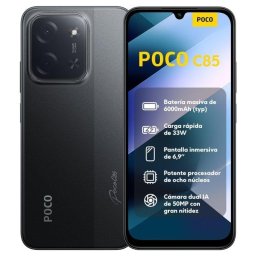 POCO C85 4G 6GB 128GB 6.9" Negro