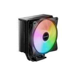 Refrigeración Aire be quiet! Compatible Intel LGA1700 AM4 120mm Pure Rock 3 LX Negro LED RGB