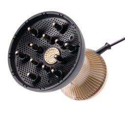 Secador difusor Bellissima Diffon Supreme Ion Care XL Cerámico 770 W Negro/Oro