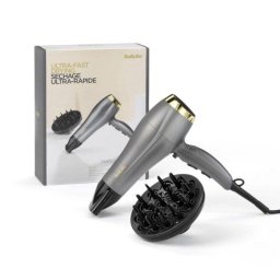 Secador de pelo BaByliss Air Power Pro 1700 W oro y verde digital iónico