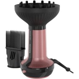 Secador moldeador Taurus Curly 800 Ionic 800 W Rosa/Negro