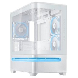 Caja PC ASUS PRIME AP202 ARGB Blanca micro ATX/Mini-ITX Vidrio Templado RGB