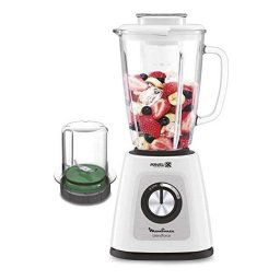 Moulinex Blendforce LM436110 Batidora de Vaso 800W + Accesorio Picadora
