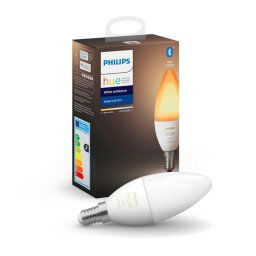 Philips Hue White Ambiance Bombilla LED 5.2W E14 Blanco Cálido a Frío