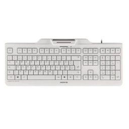 Cherry Teclado lector chip integrado DNIe Blanco