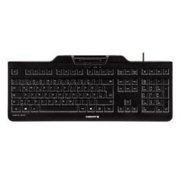 Cherry lector chip integrado DNIe Negro