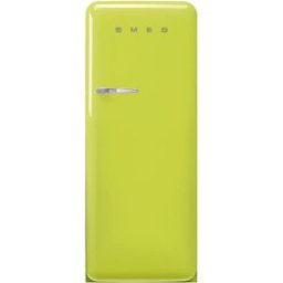 SMEG Frigorífico 1 puerta , Compresor Inverter, 270 litros, Verde limón, apertura a la derecha - FAB28RLI6. Verde limón