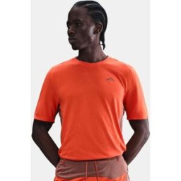 Nike Camiseta de hombre Solar Chase . Naranja M