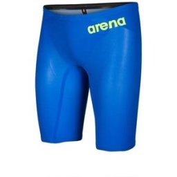 Arena Bañador de competición de hombre Powerskin Carbon Air2 Jammer . Azul L