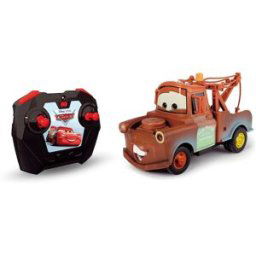 Jada Coche radiocontrol Cars Mater turbo racer 2 canales función turbo .