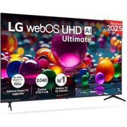 LG TV LED 217cm (86') UHD Ultimate AI 86UA75006LA, 4K Smart TV. Negro