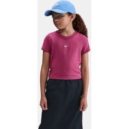 Nike Camiseta de niña Sportswear . Rojo 8 Años