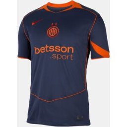 Nike Camiseta de hombre 3ª equipación Inter de Milán 2025-2026 Stadium . Azul XL