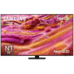Samsung TV Neo QLED MiniLED 163cm (65') TQ65QN90FATXXC 4K MiniLED Vision AI Smart TV. Negro