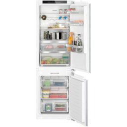 Siemens Frigorífico combi integrable , cierre SoftClose con puerta fija - KI86NADD0.