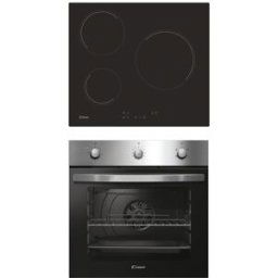 Candy Conjunto de horno multifunción y placa vitrocerámica - PCI27XCH63CC4U2. Inox / Negro